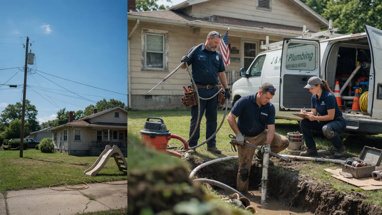 Drain Cleaning in Calais, VT near me